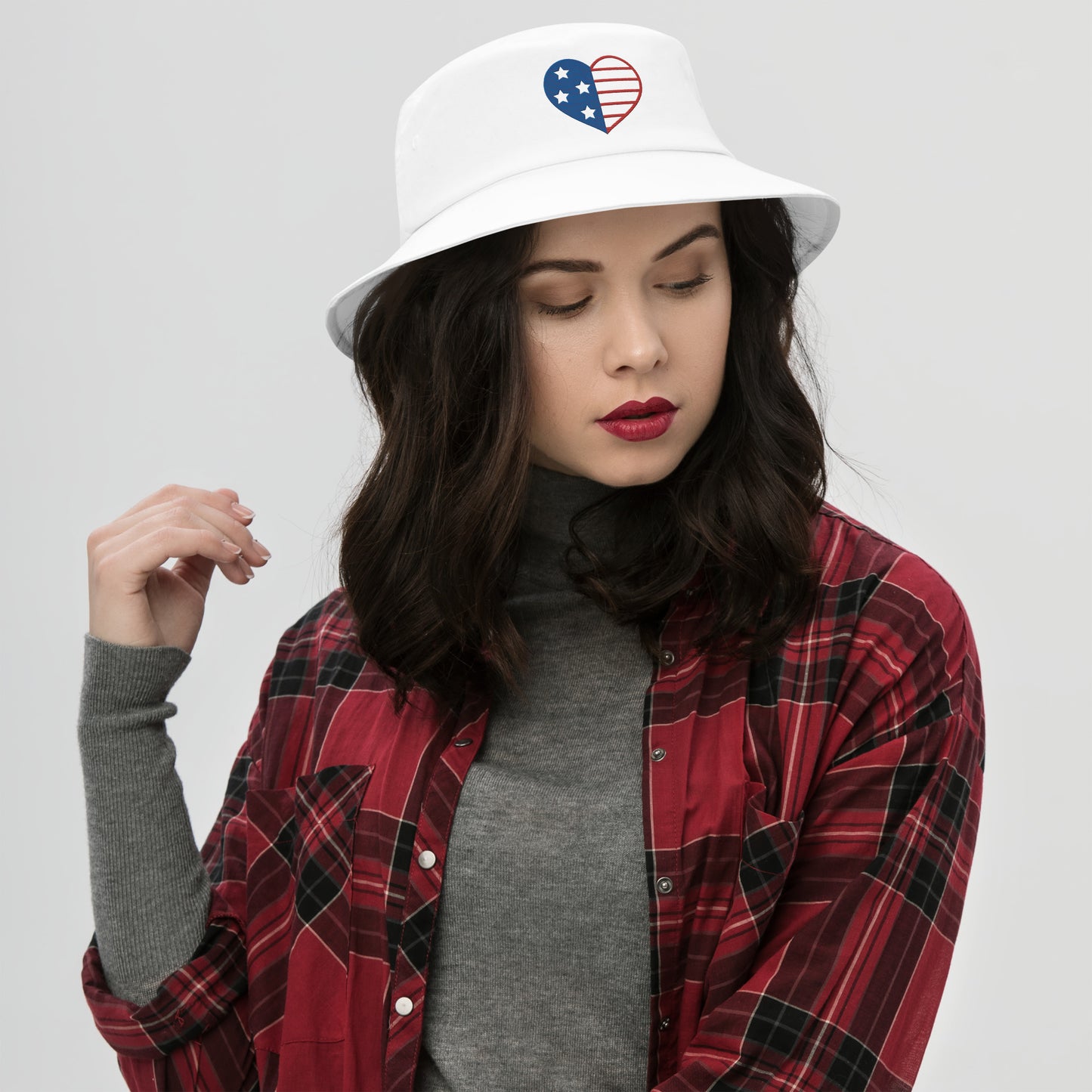 Bucket Hat- 4th of July Love