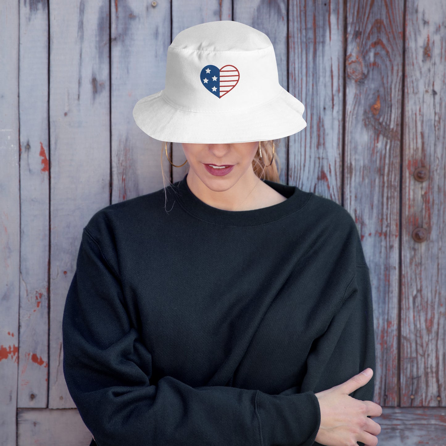 Bucket Hat- 4th of July Love