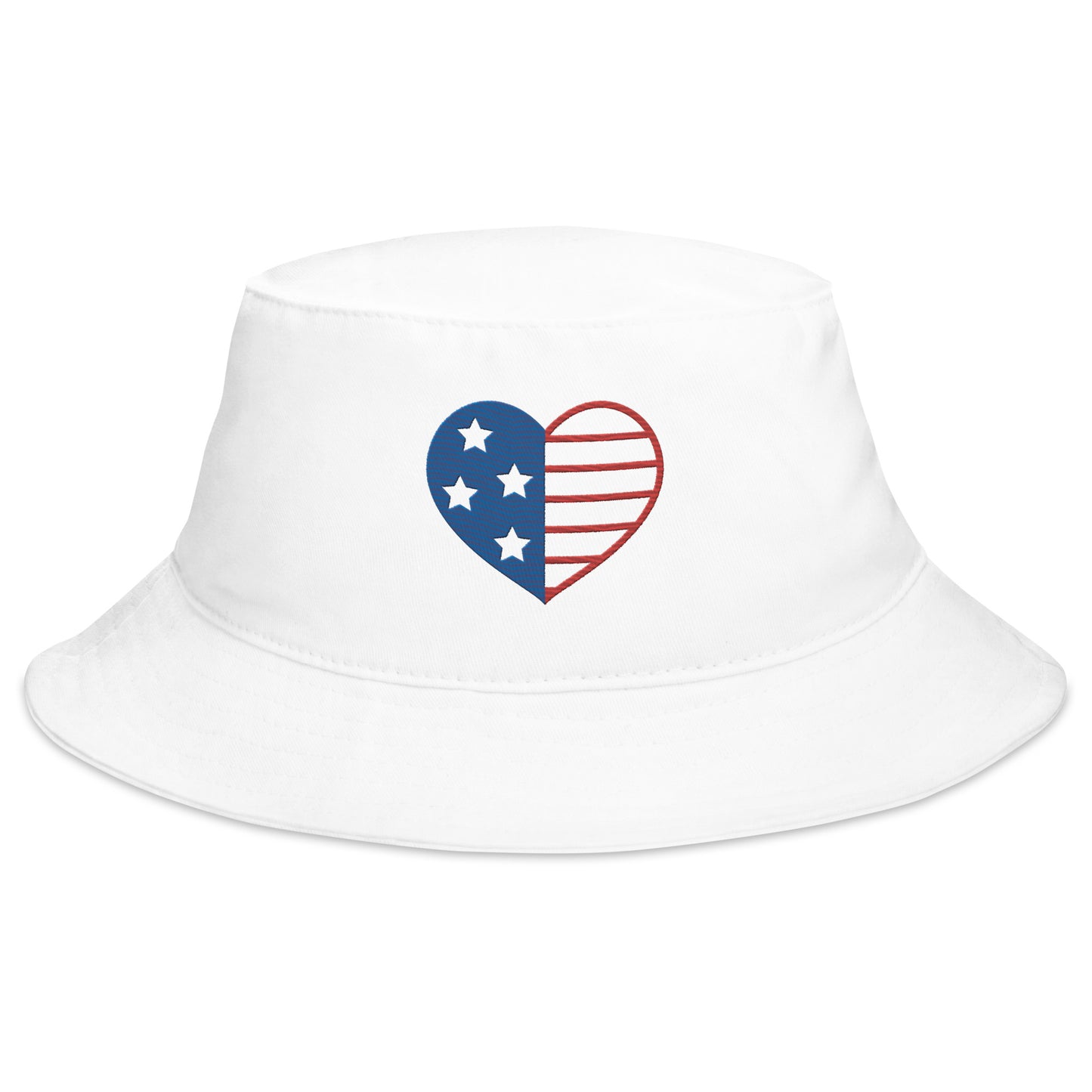 Bucket Hat- 4th of July Love