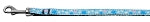 Butterfly Nylon Ribbon Collar Blue 3/8 wide 6Ft Lsh