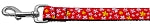 Butterfly Nylon Ribbon Collar Red 1 wide 4ft Lsh