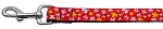 Butterfly Nylon Ribbon Collar Red 1 wide 6ft Lsh