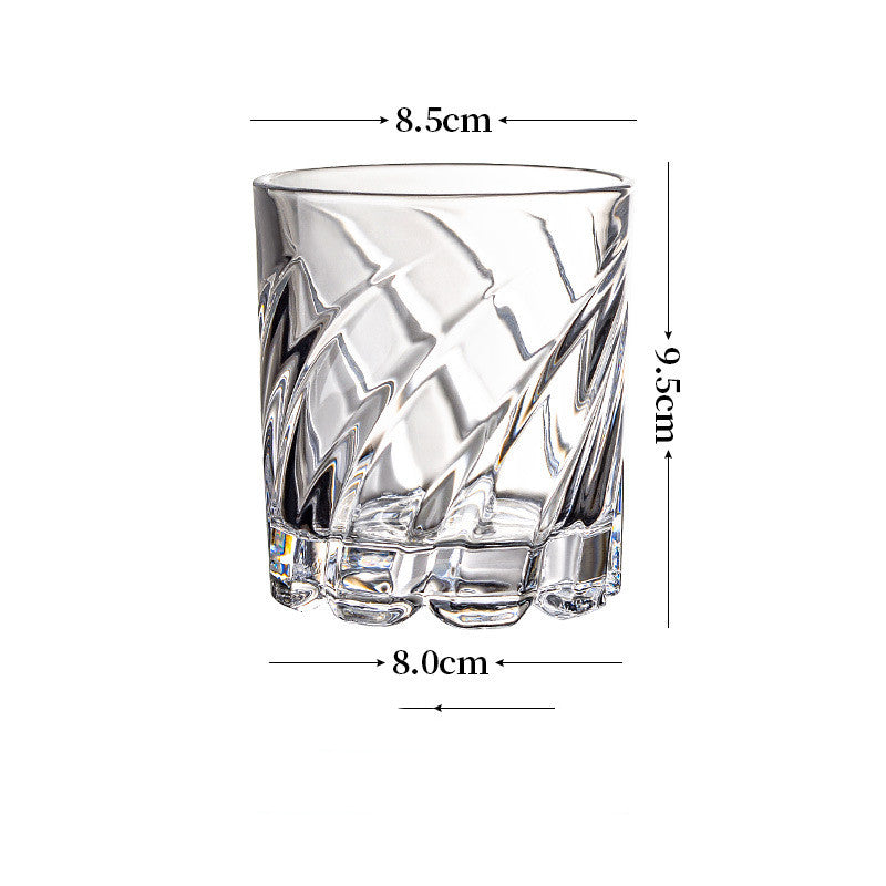 Creative Tumbler Rotating Whiskey Crystal Home