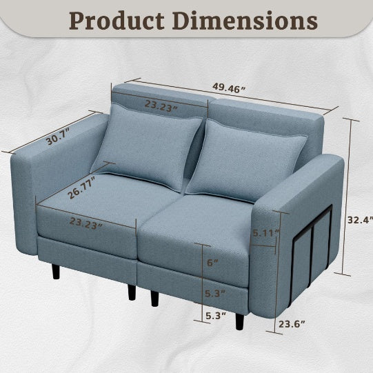 Combination Sofa Modular Sofa Can Be Combined Freely