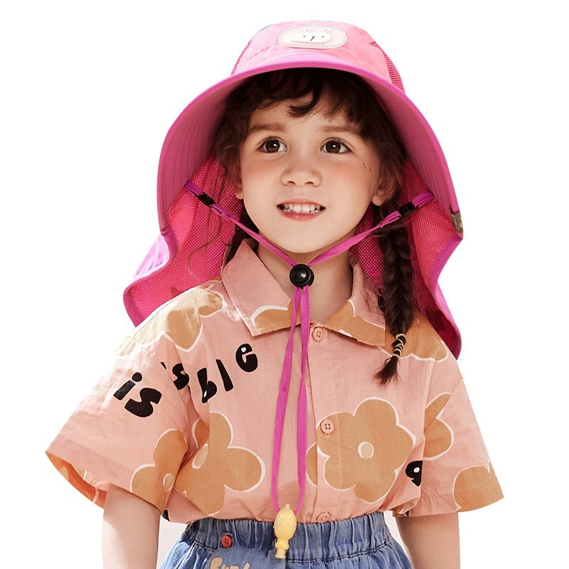 Big Brim Children's Sun Hat Summer Children Sun Hat