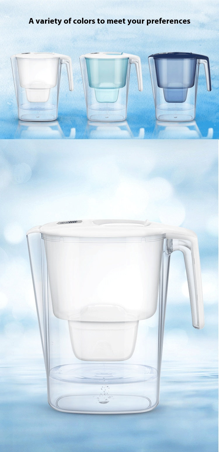 Household 36L Office Tap Water Multiple Filtration Water Pitcher