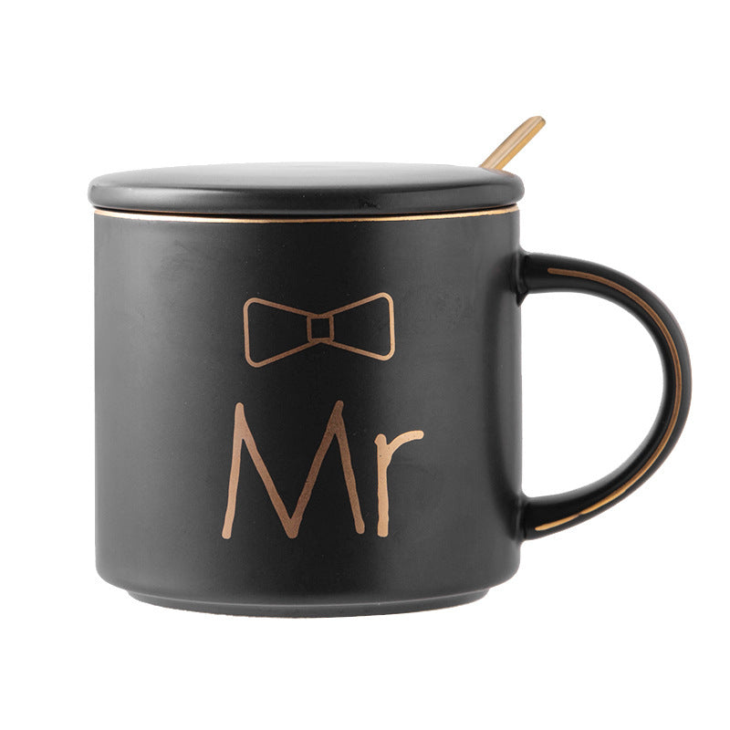 Ceramic Mug Couple Mug - Mr & Mrs Wedding Gift