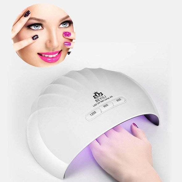 Small Portable Quick-drying Nail Polish Glue Toaster Lamp Dryer