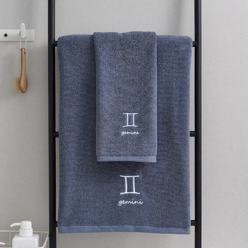 Cotton Constellation Towels Cotton Suit - Horoscope Towels