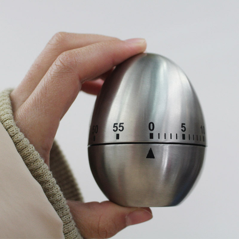 Kitchen Timer - Egg Shaped