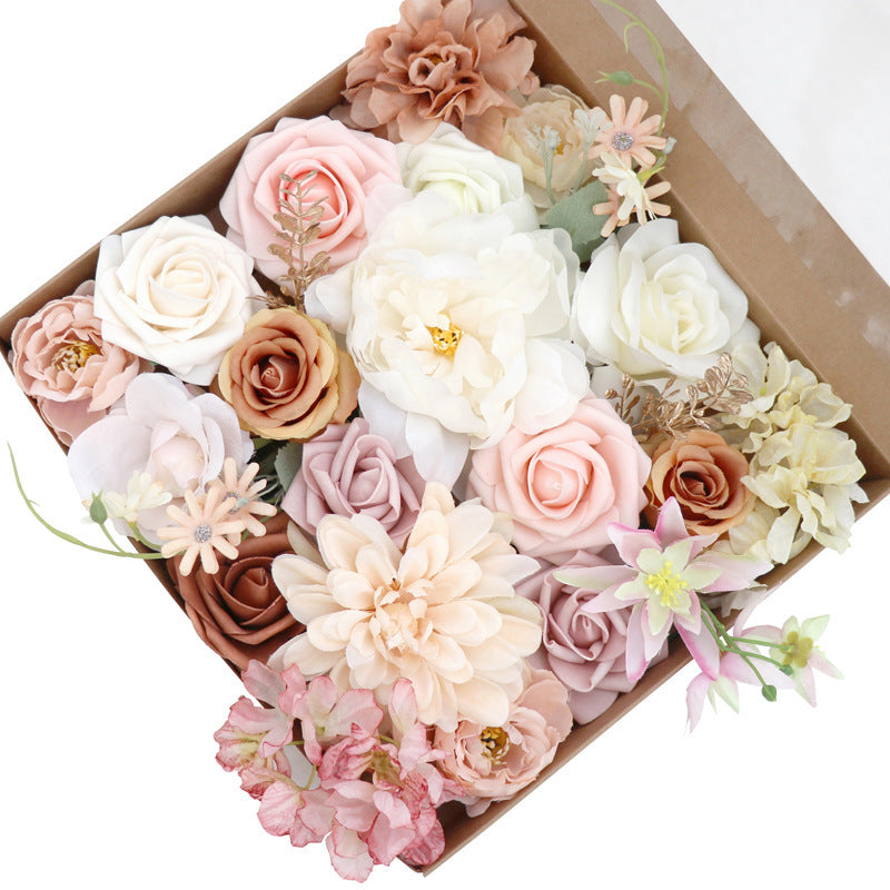 Flower Box Wedding Birthday Party Gift Wedding Bridesmaid Bridal Bouquet