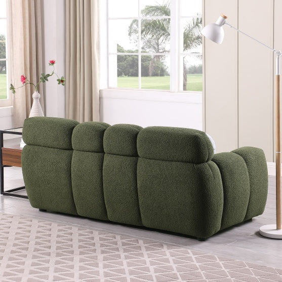 Home Upholstered Sofa Green