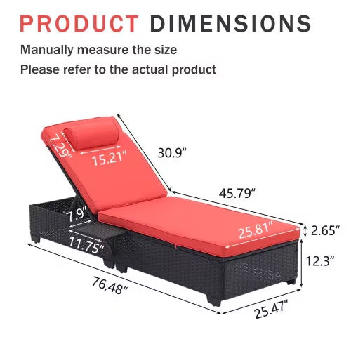 Outdoor Terrace Loungers