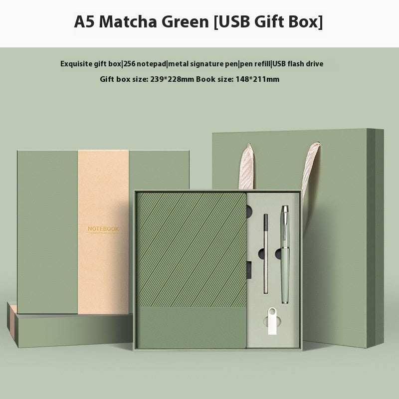 Notebook Gift Box Vacuum Cup Set Business Gift Company Activity High-end Practical Gift