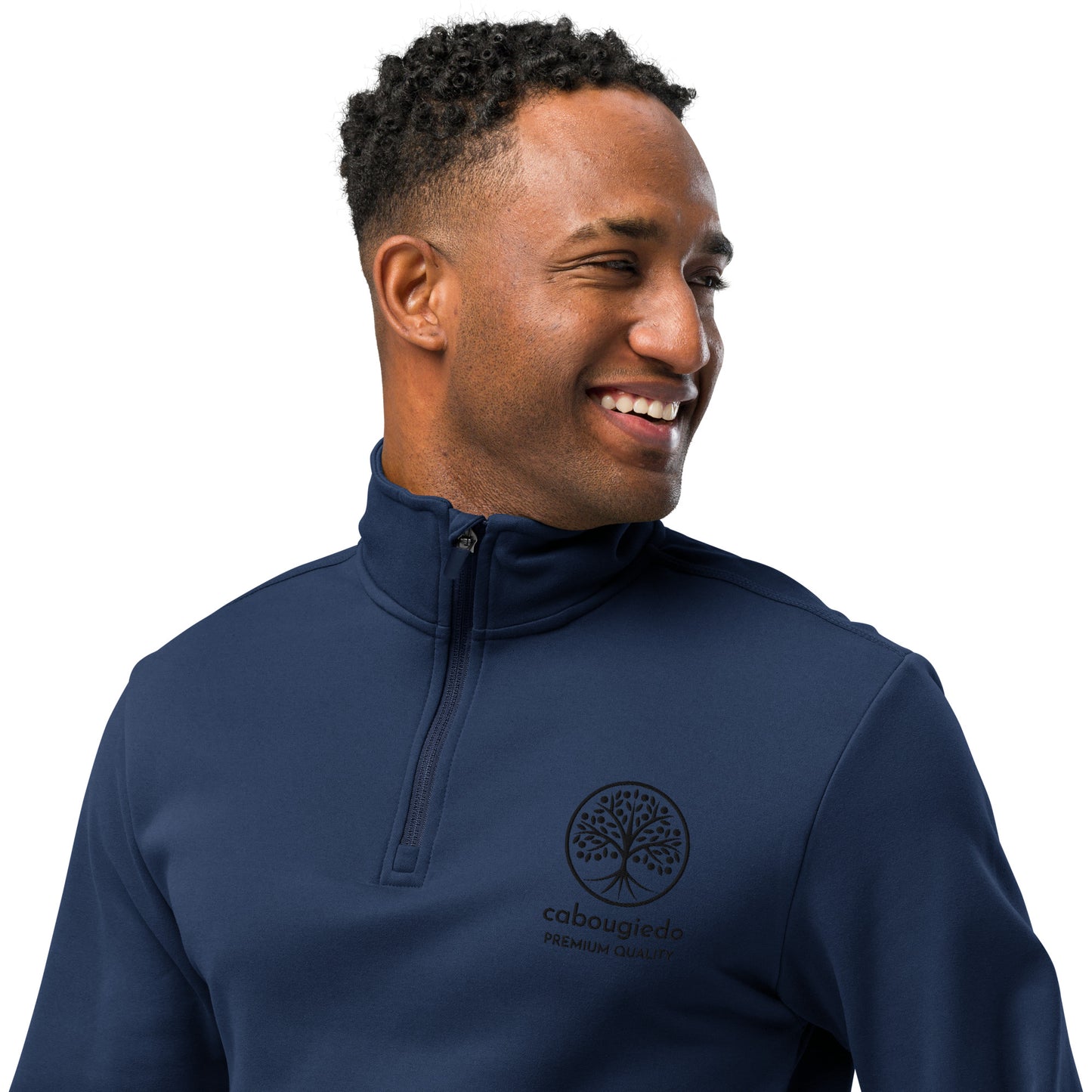 Quarter zip pullover - CaBougieDo