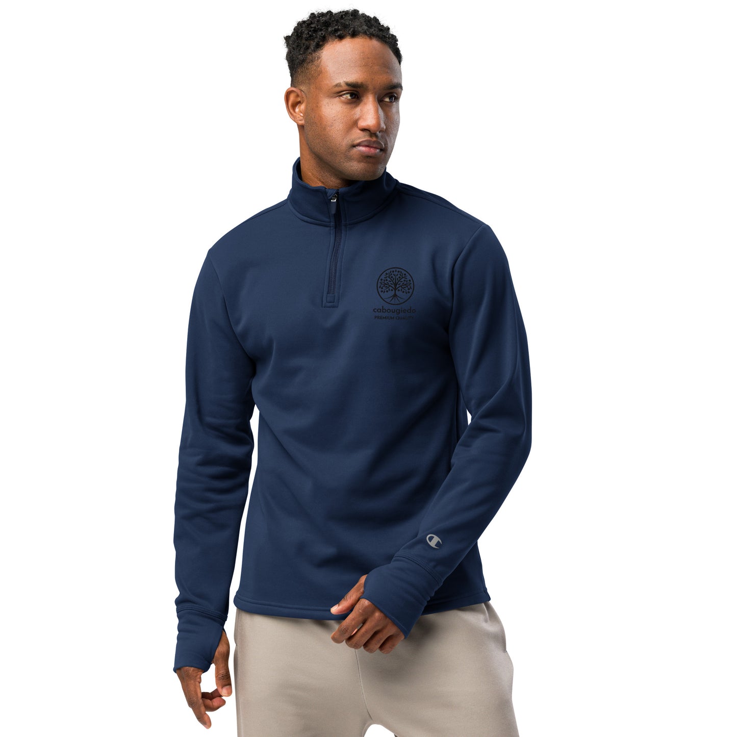 Quarter zip pullover - CaBougieDo