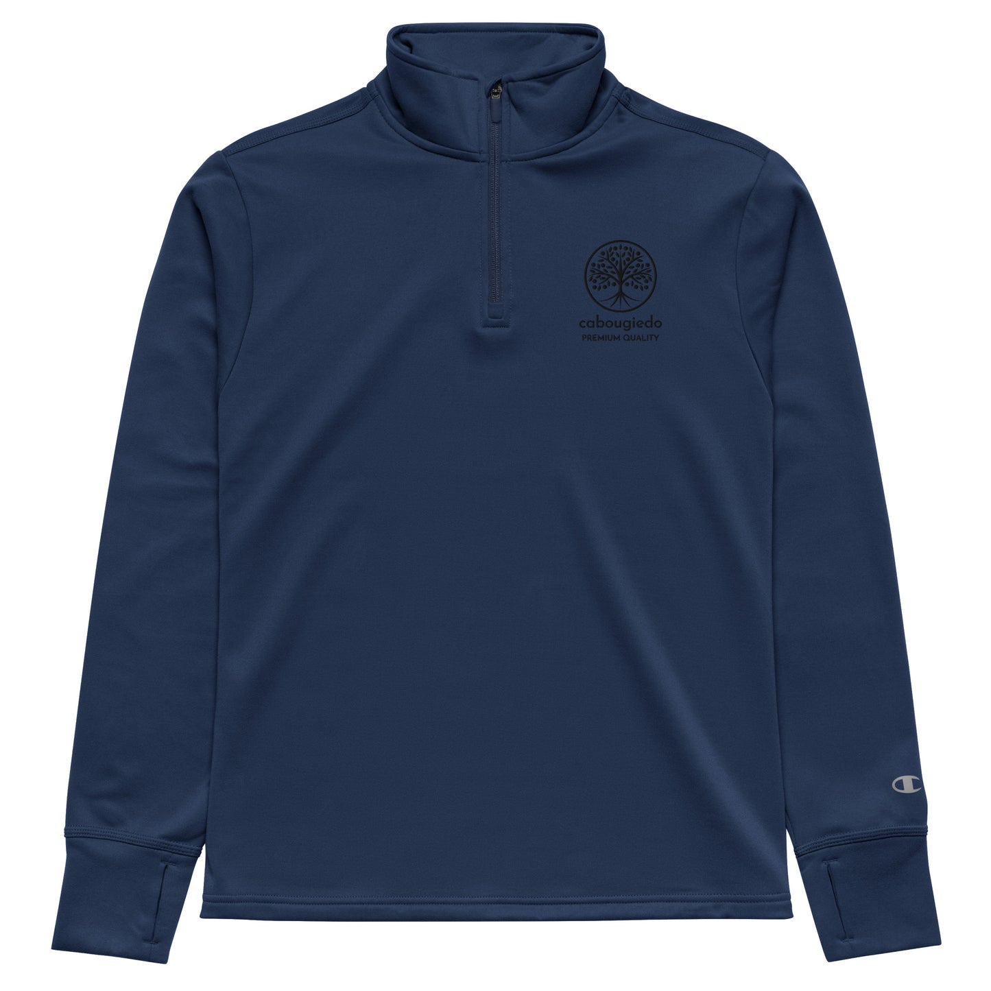 Quarter zip pullover - CaBougieDo