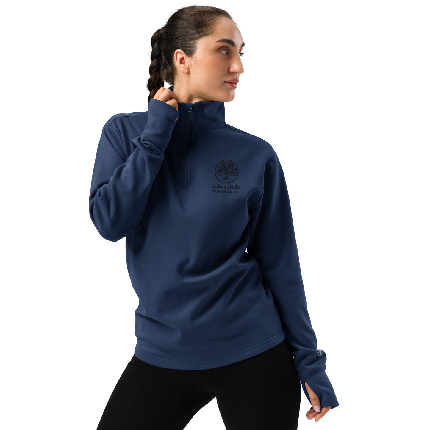 Quarter zip pullover - CaBougieDo