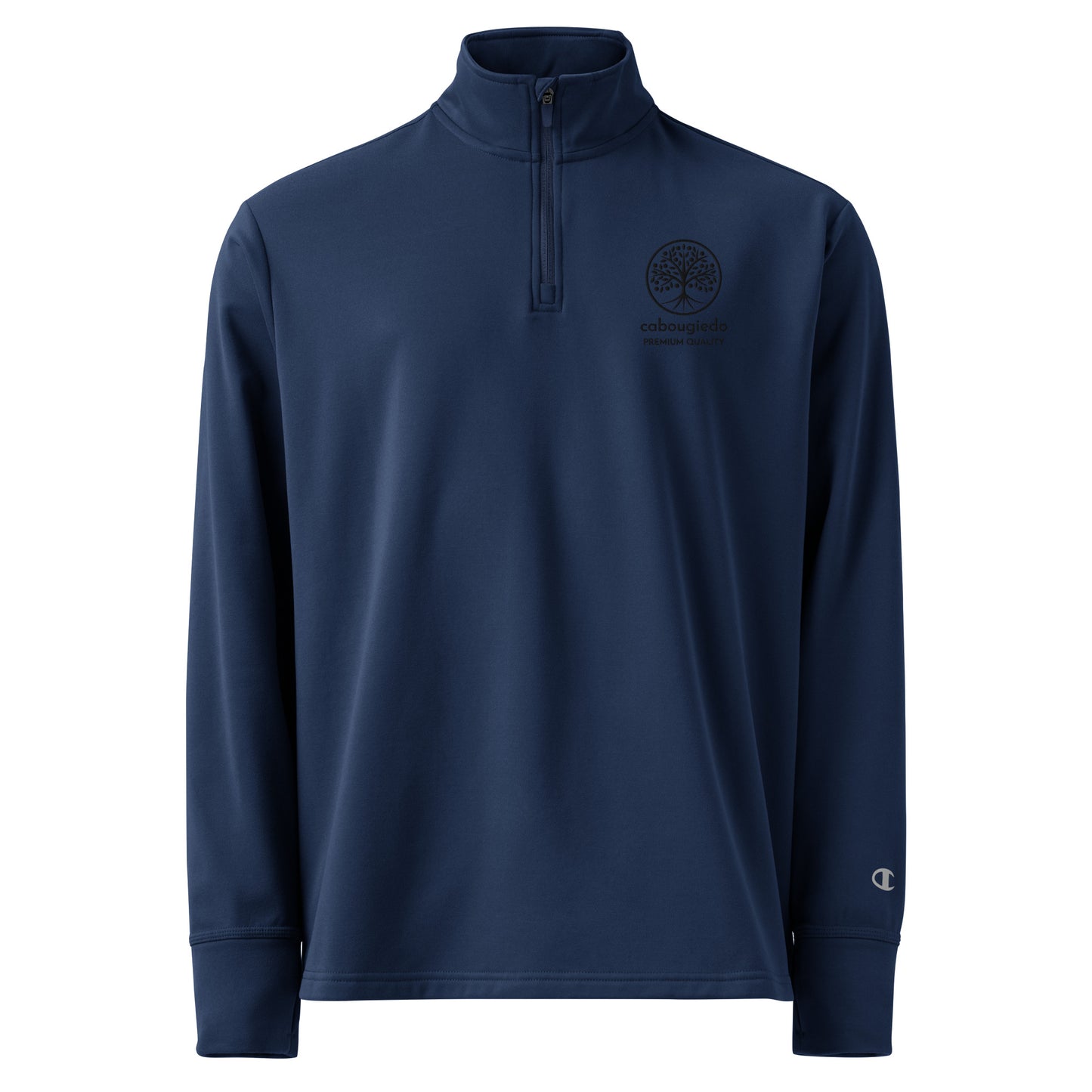 Quarter zip pullover - CaBougieDo