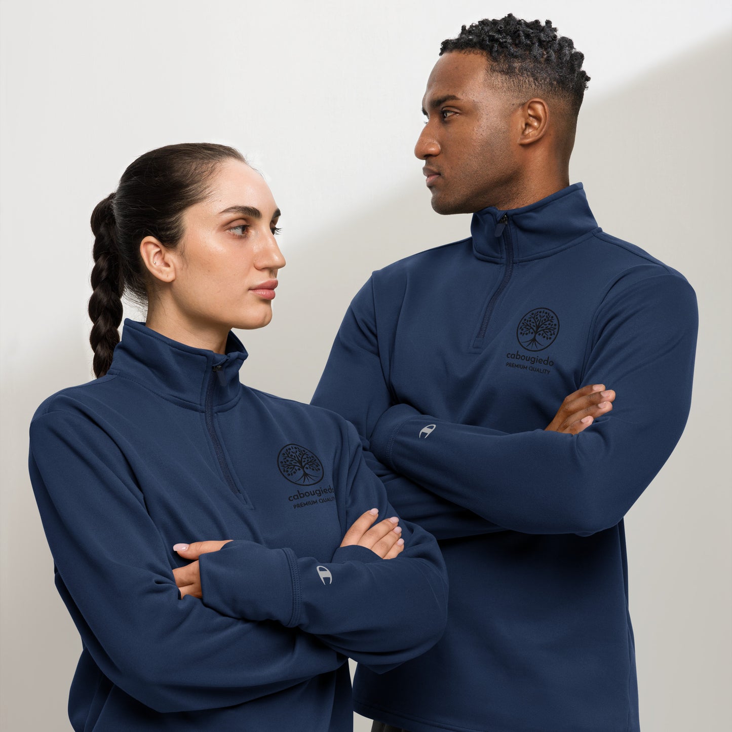 Quarter zip pullover - CaBougieDo