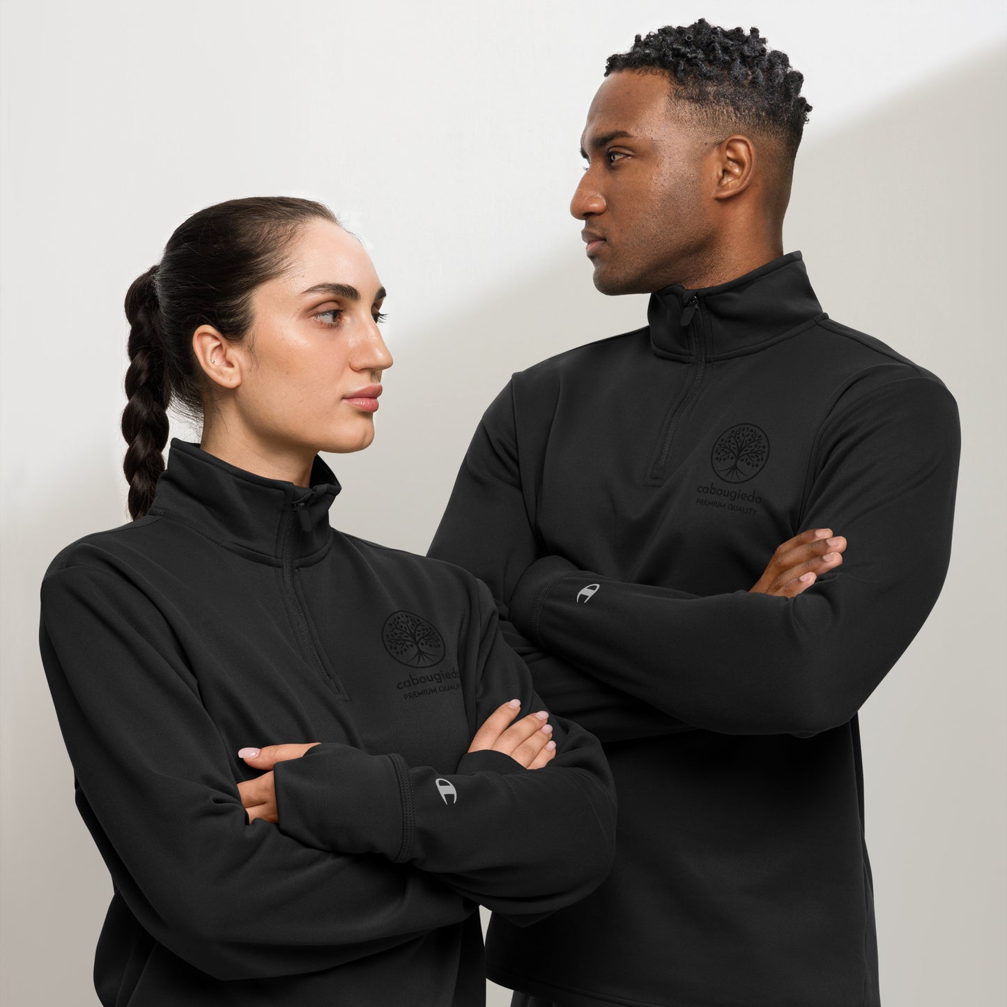 Quarter zip pullover - CaBougieDo