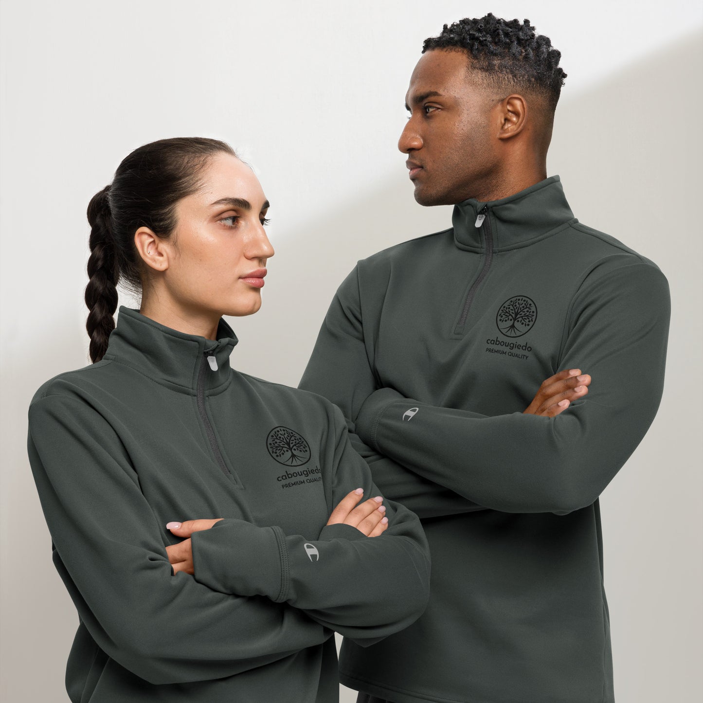 Quarter zip pullover - CaBougieDo