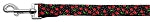 Cherries Nylon Collar Black 1 wide 6ft Lsh