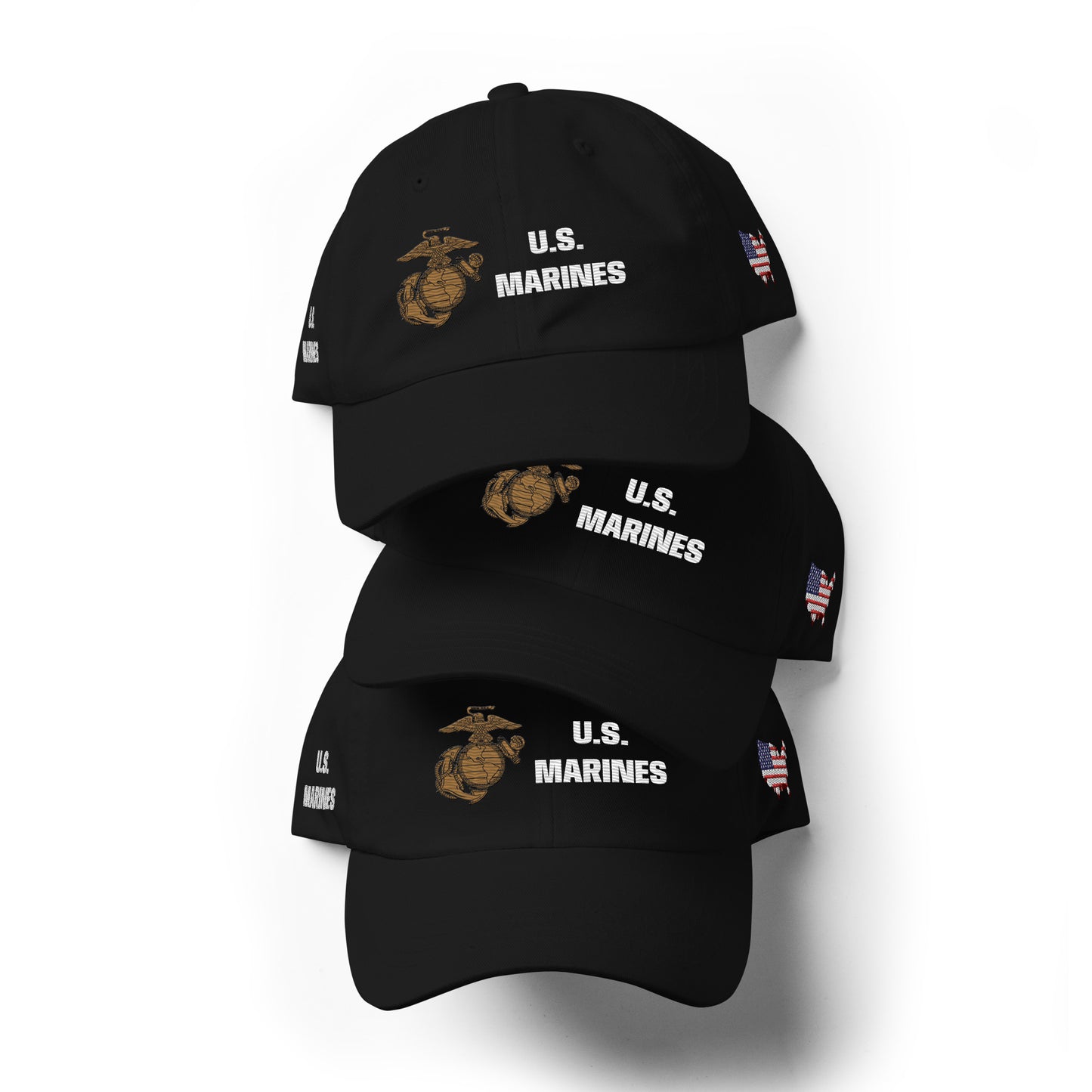 Dad hat - U.S. Marines (Gold)