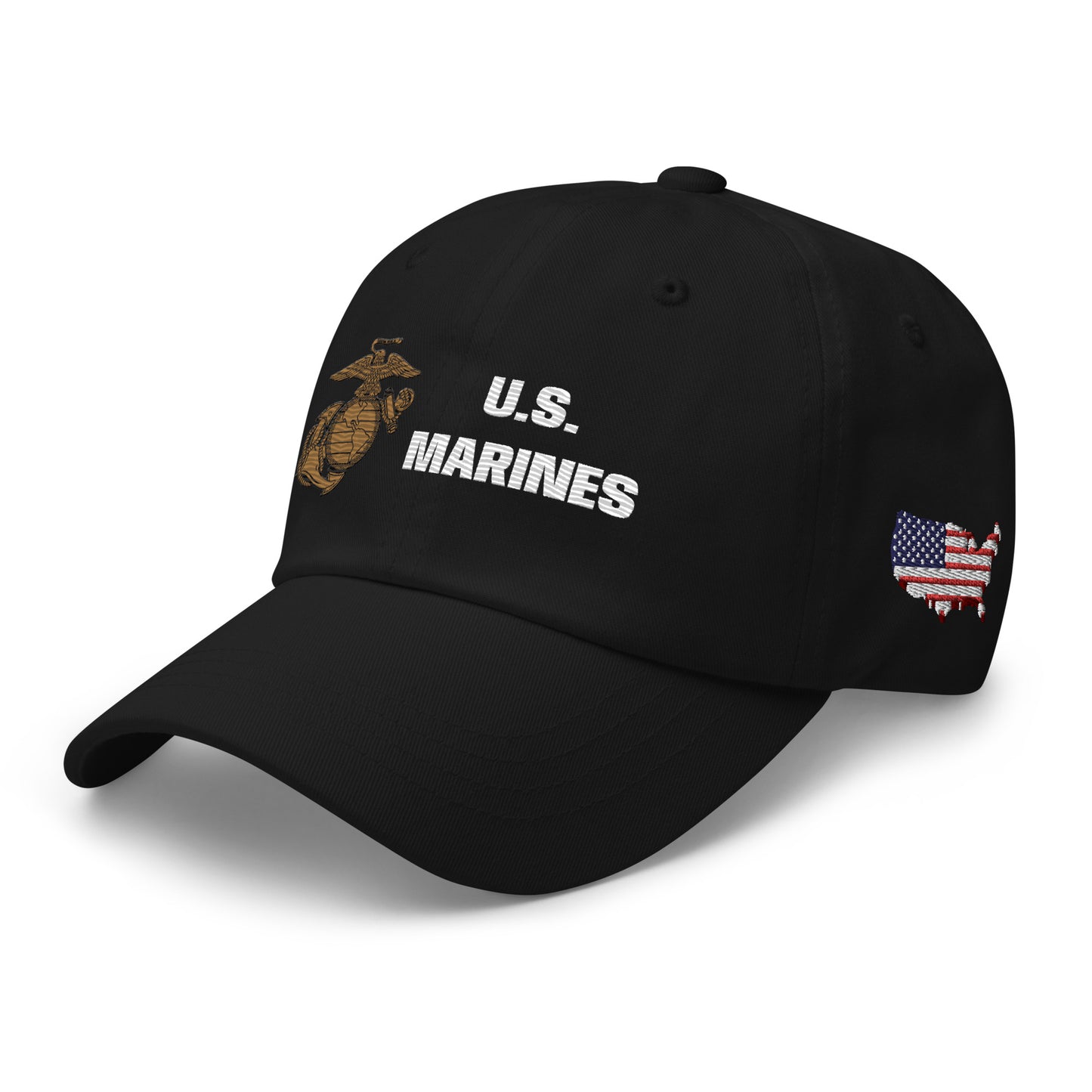 Dad hat - U.S. Marines (Gold)