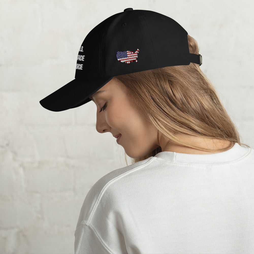 Dad hat - U. S. Space Force Emblem