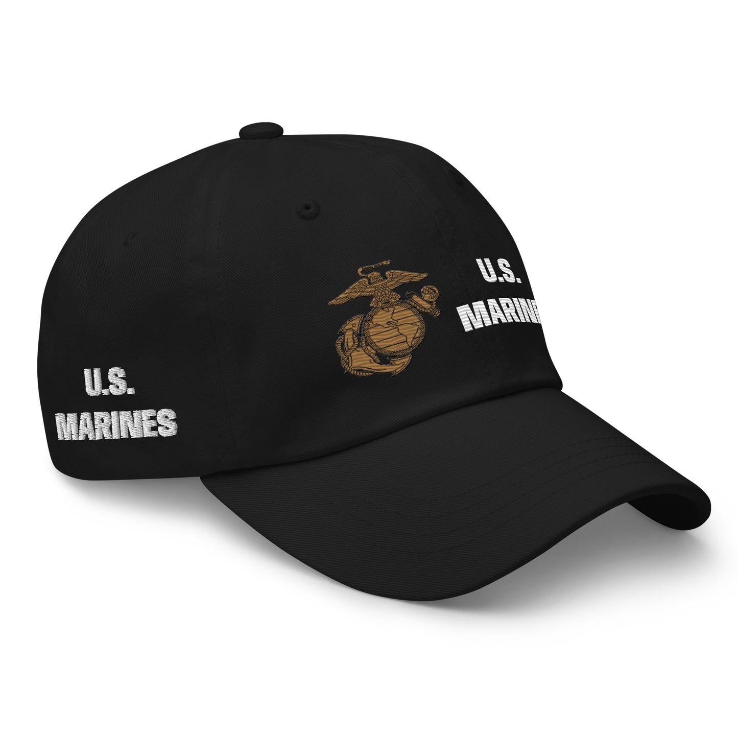 Dad hat - U.S. Marines (Gold)