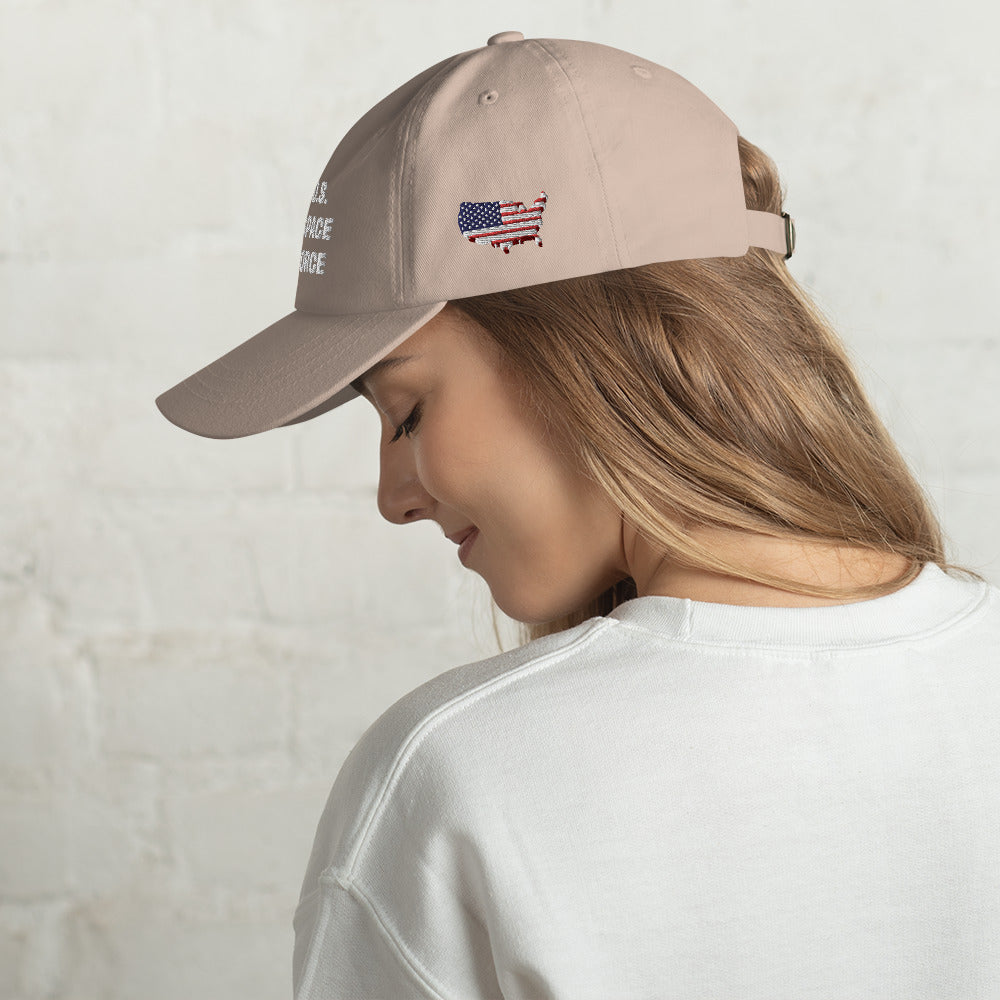 Dad hat - U. S. Space Force Emblem