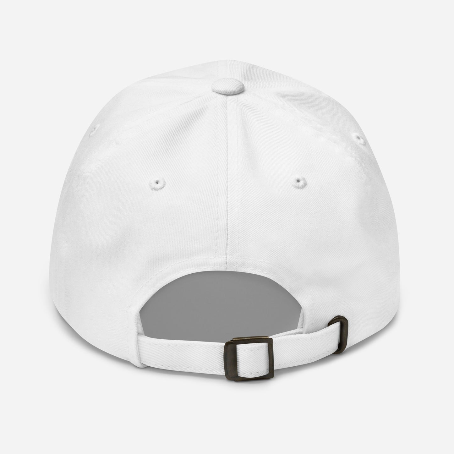 Dad hat - #NoChoice by CaBougieDo (Blue Thread)