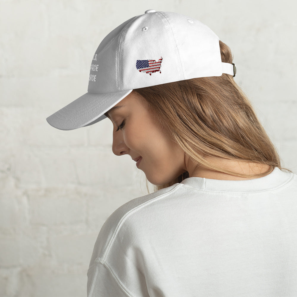 Dad hat - U. S. Space Force Emblem