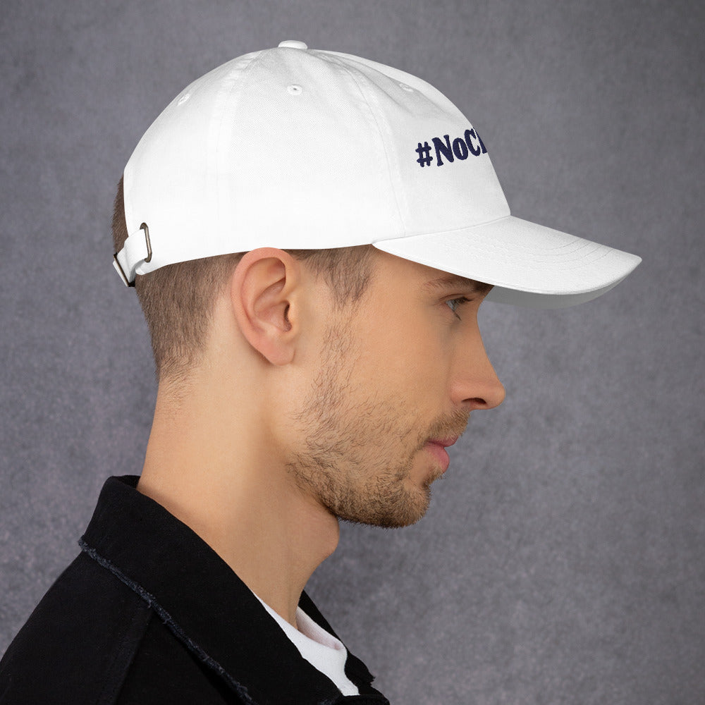 Dad hat - #NoChoice by CaBougieDo (Blue Thread)