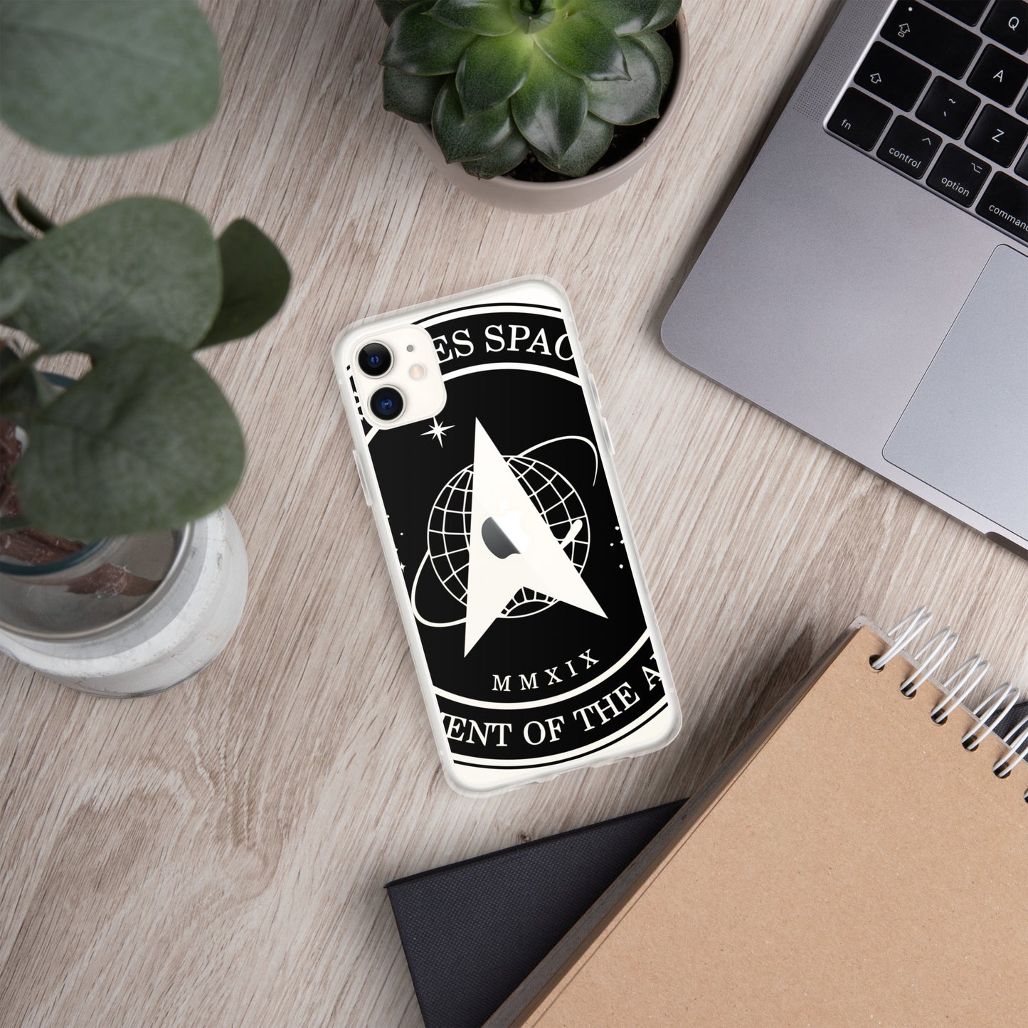 Clear Case for iPhone® - U.S. Space Force