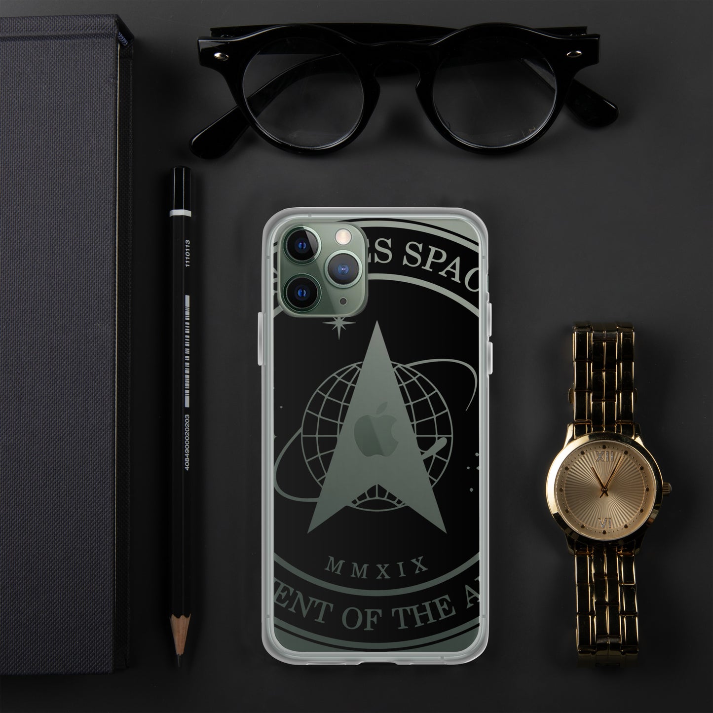 Clear Case for iPhone® - U.S. Space Force