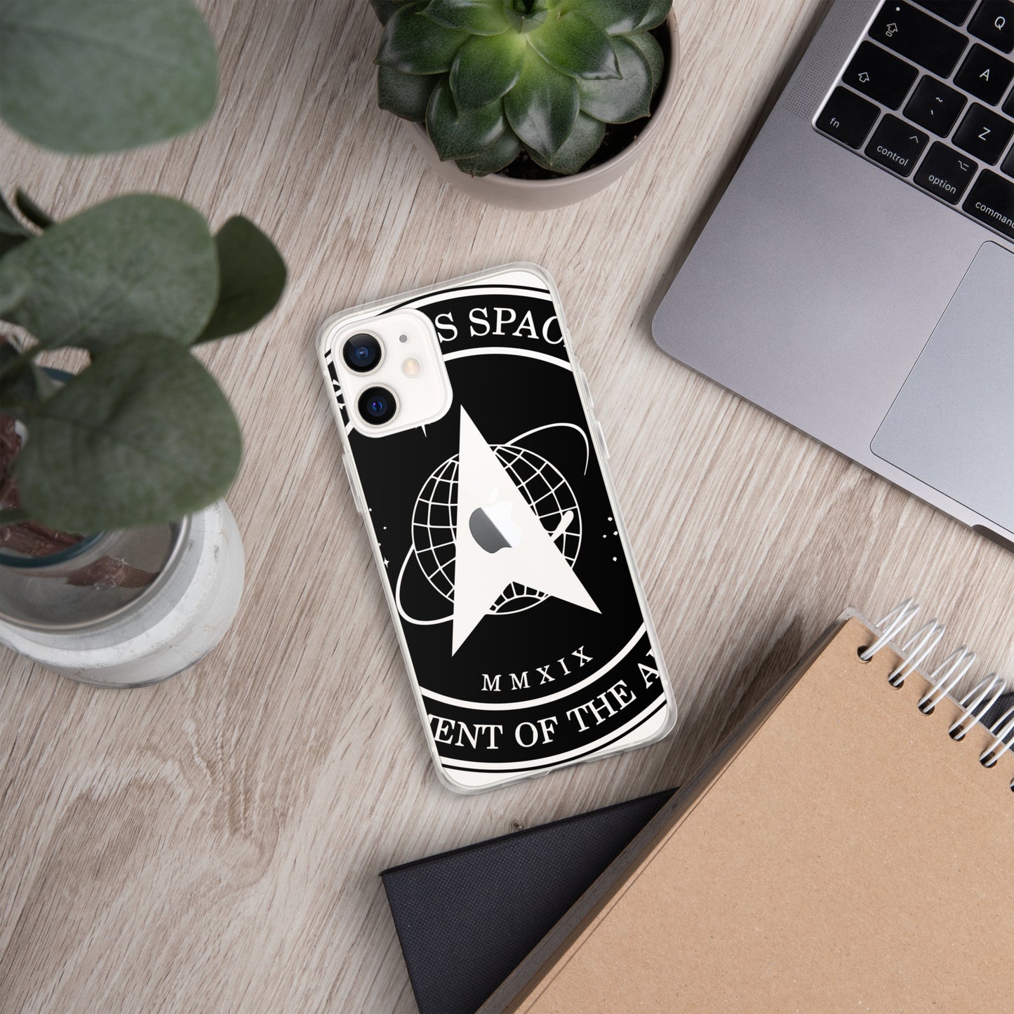 Clear Case for iPhone® - U.S. Space Force