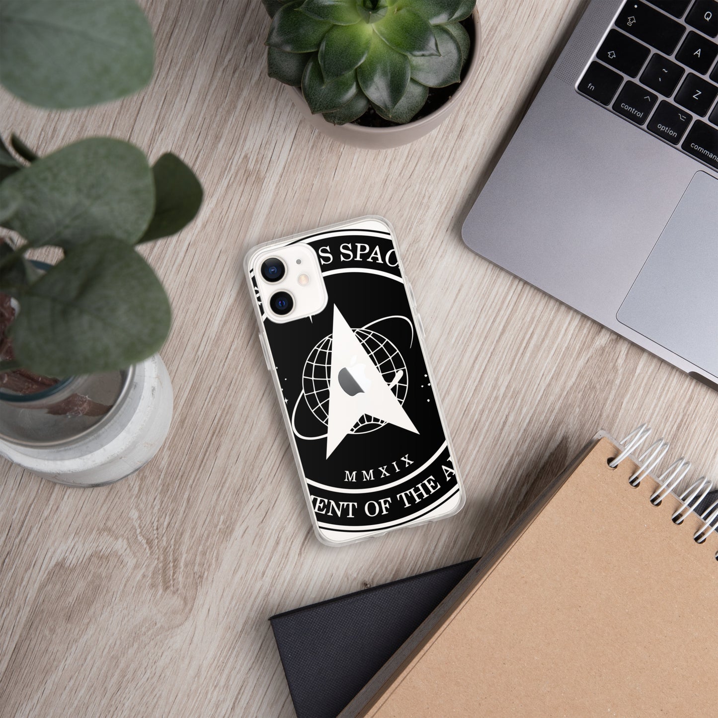 Clear Case for iPhone® - U.S. Space Force