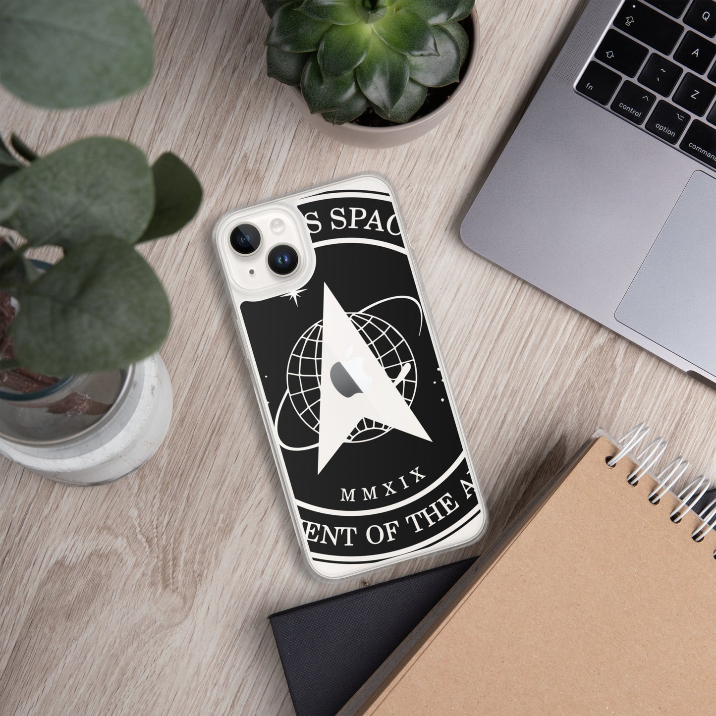 Clear Case for iPhone® - U.S. Space Force