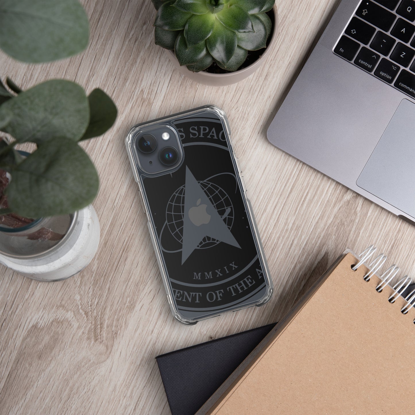 Clear Case for iPhone® - U.S. Space Force