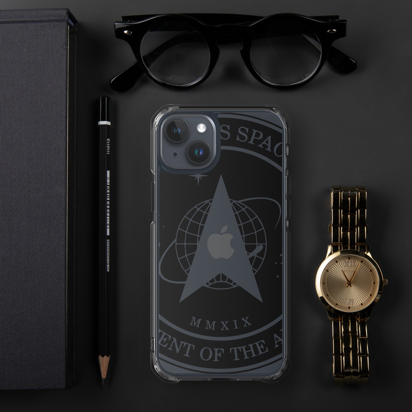 Clear Case for iPhone® - U.S. Space Force