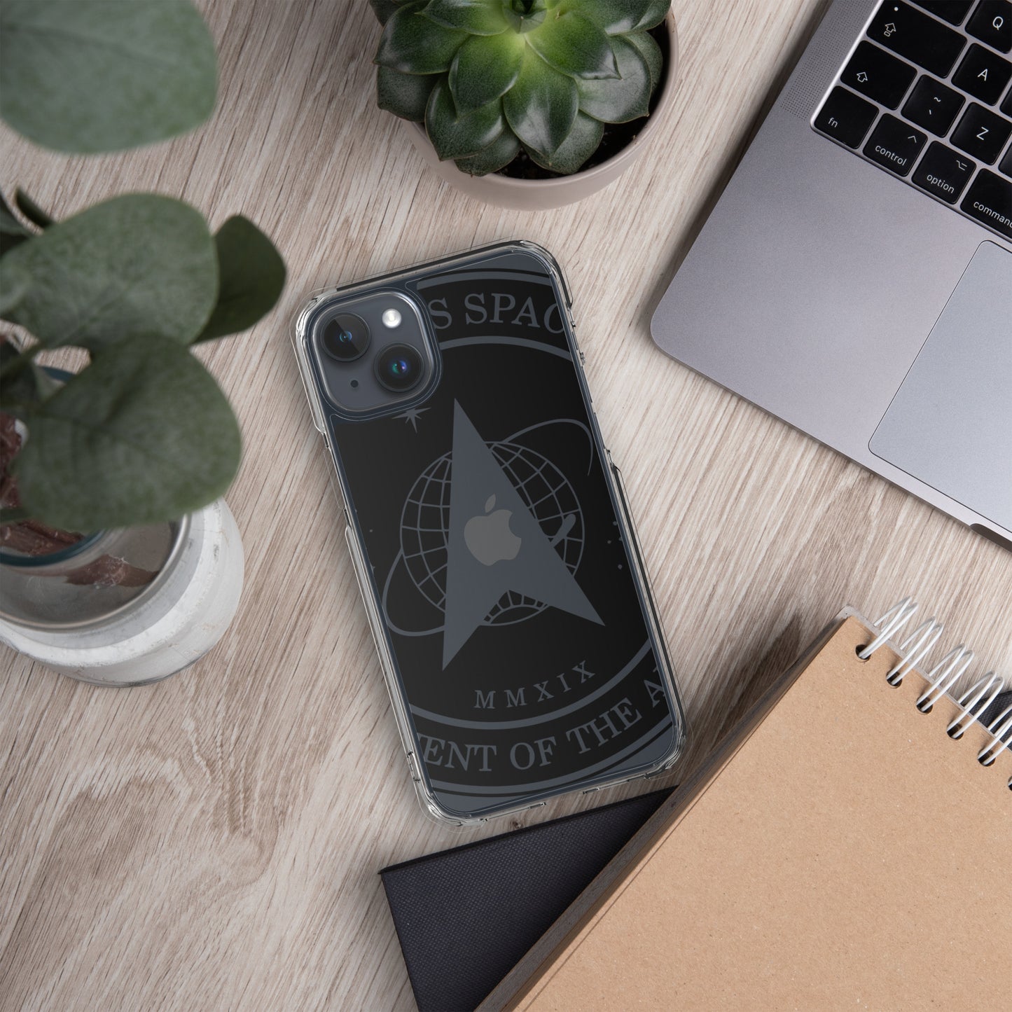 Clear Case for iPhone® - U.S. Space Force