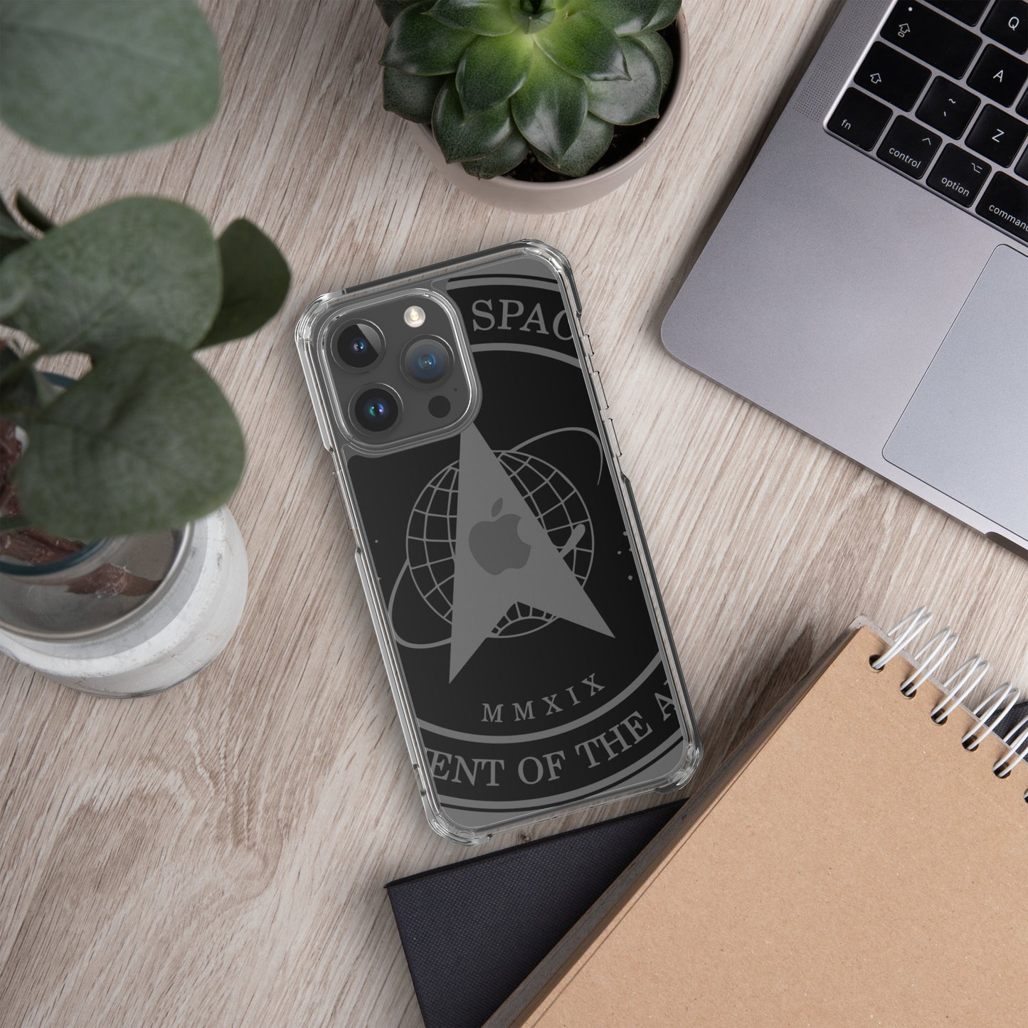 Clear Case for iPhone® - U.S. Space Force