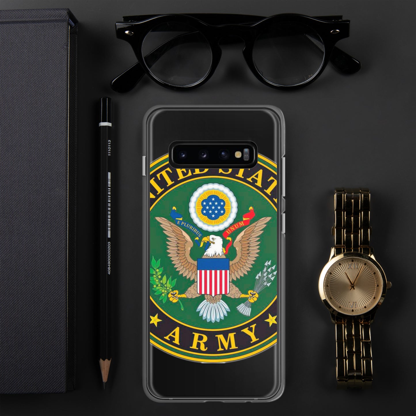 Clear Case for Samsung® - U.S. Army