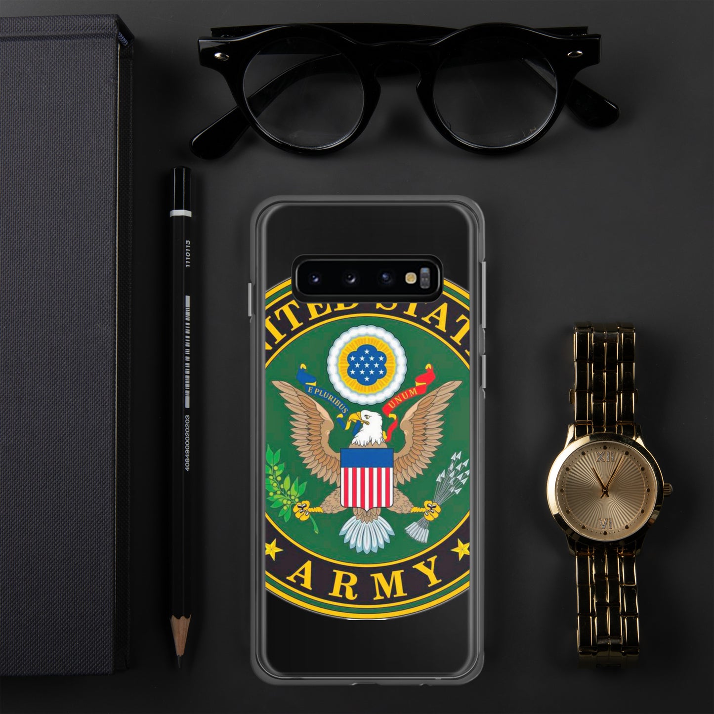 Clear Case for Samsung® - U.S. Army