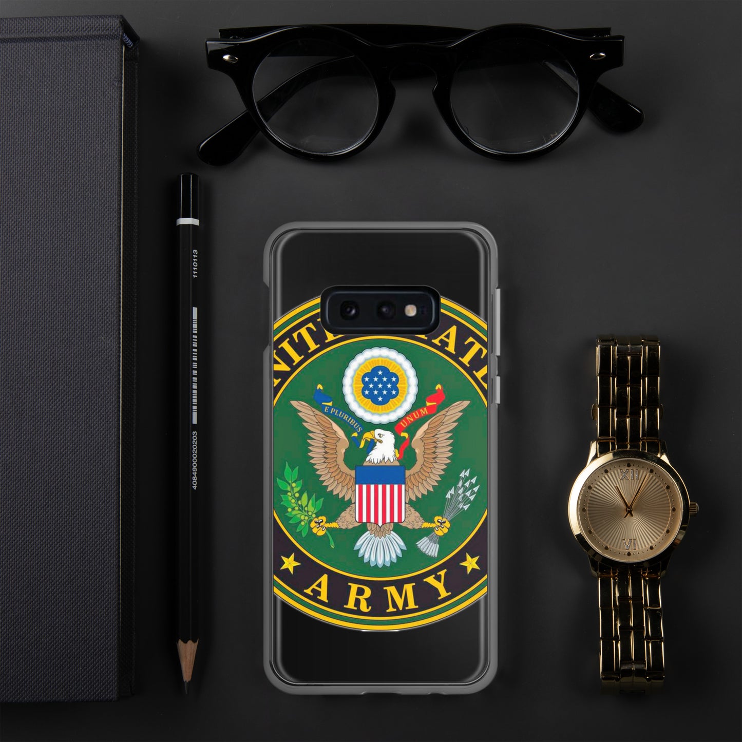 Clear Case for Samsung® - U.S. Army