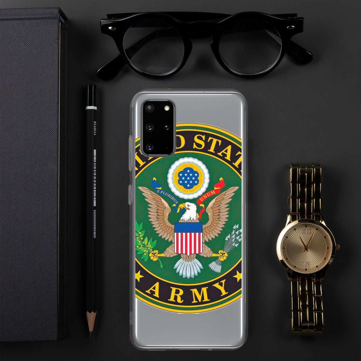 Clear Case for Samsung® - U.S. Army