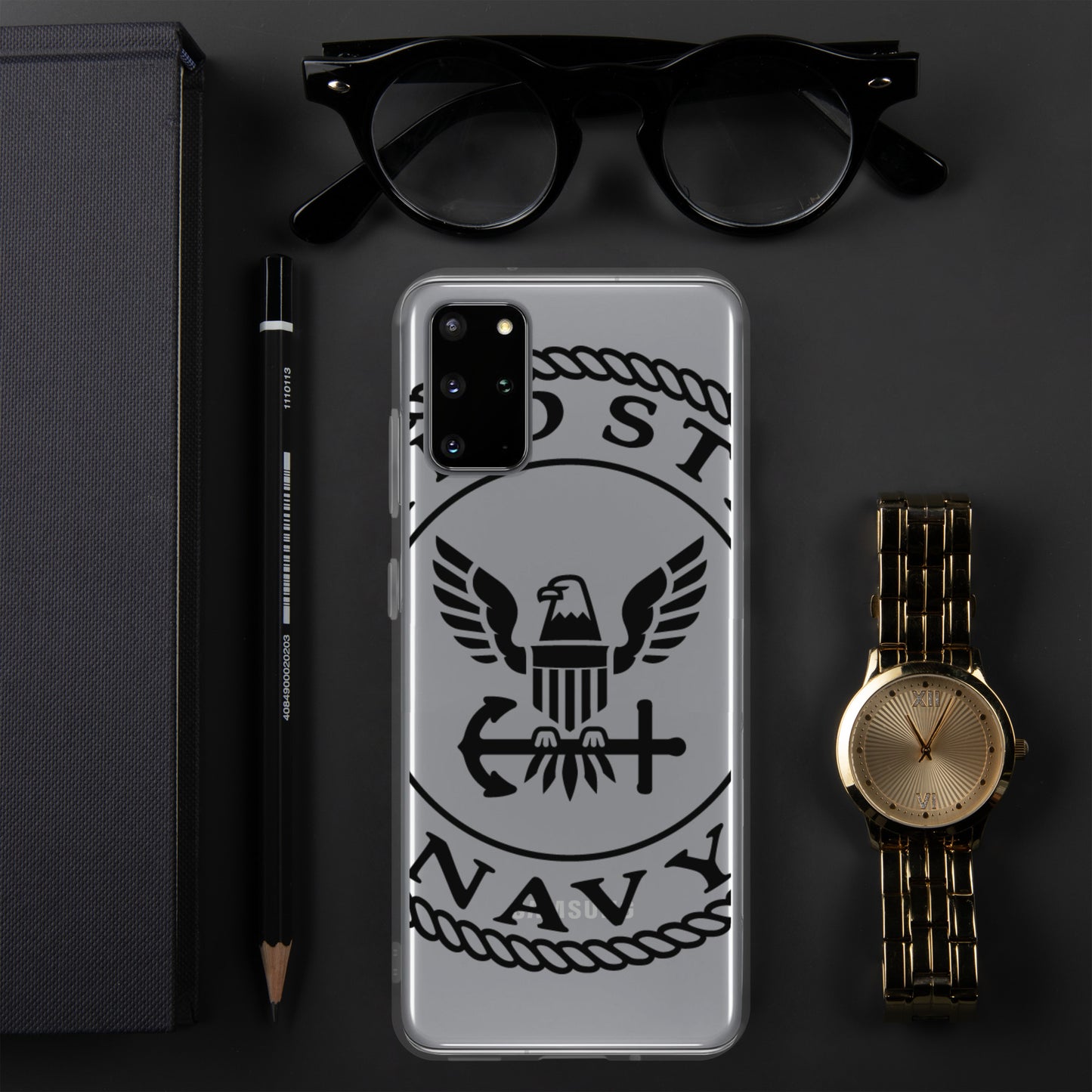 Clear Case for Samsung® - U.S. Navy