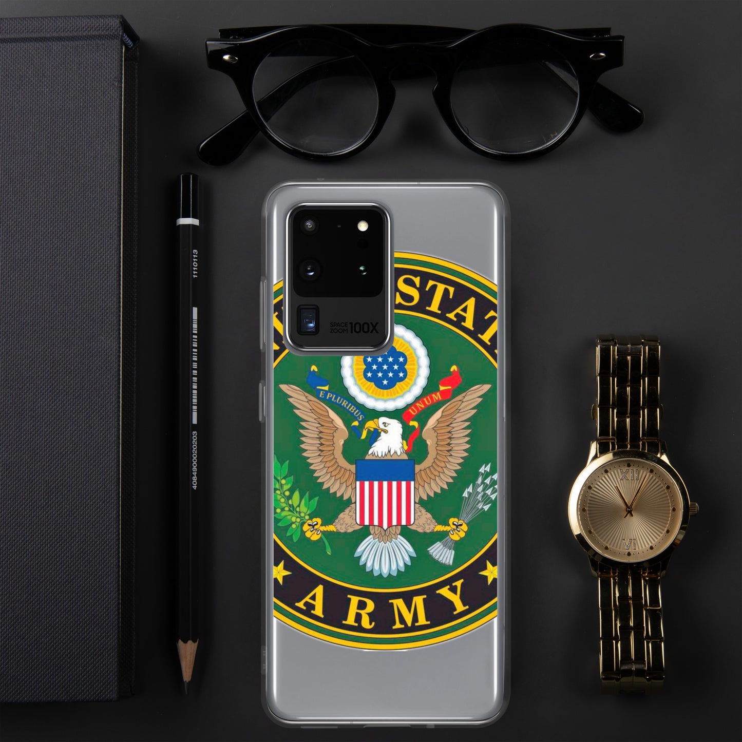 Clear Case for Samsung® - U.S. Army